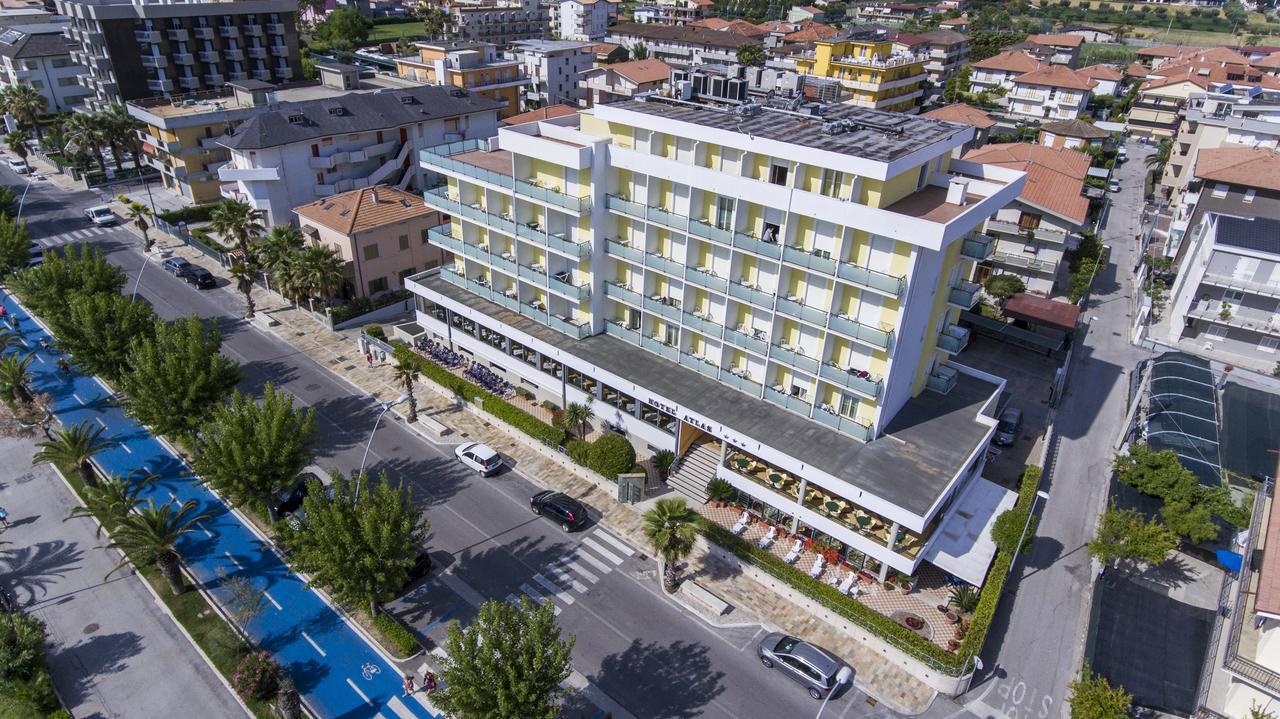 Hotel Atlas Alba Adriatica Kültér fotó